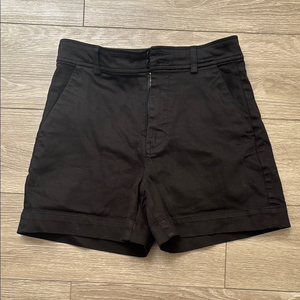 Everlane Black Shorts